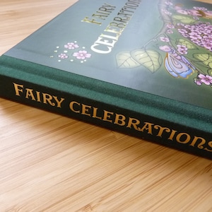 Fairy Celebrations ENGLISH Language Unique Book image 3