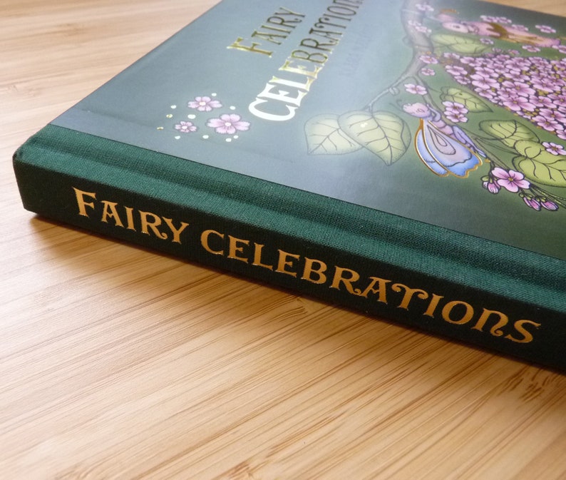 Fairy Celebrations ENGLISH Language Unique Book image 3