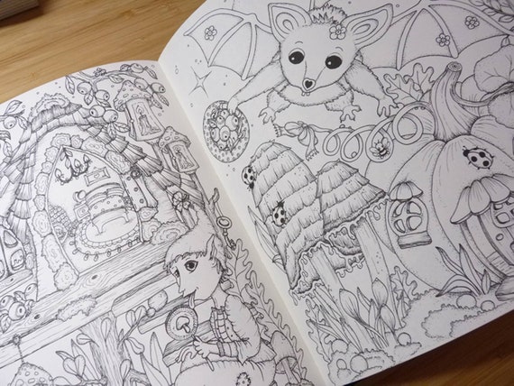 fairy miracles english language unique colouring book