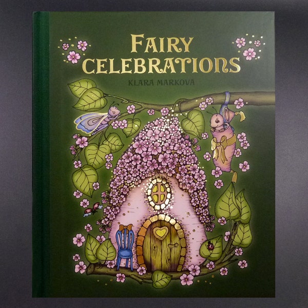 Fairy Celebrations ENGLISH Language Unique Book