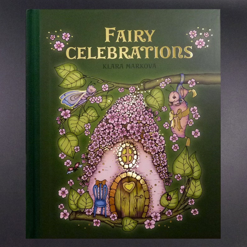 Fairy Celebrations ENGLISH Language Unique Book image 1