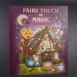 Fairy Touch of Magic Unique Book