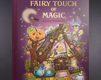 Toque de Hada de Magia ÚNICO 5. Libro