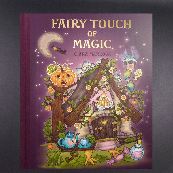 Fairy Touch of Magic Einzigartiges Buch