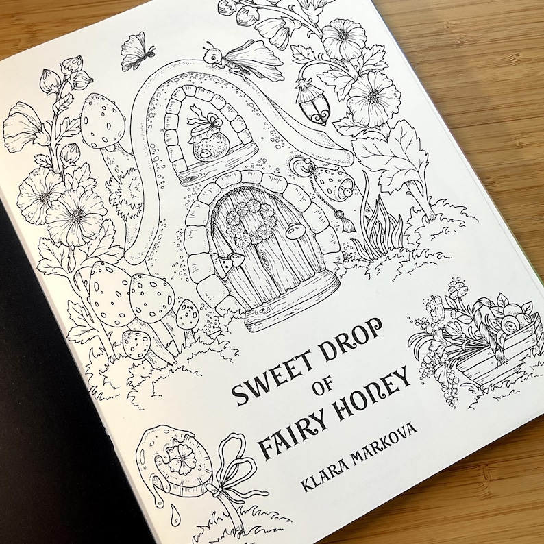 NEW Book Sweet Drop of Fairy Honey UNIQUE 8. BOOK-2026 - Etsy