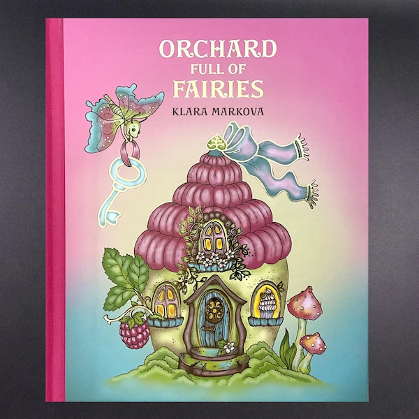 Orchard full of Fairies NEW UNIQUE 7. BOOK