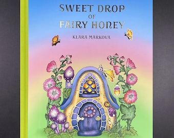NEW Book Sweet Drop of Fairy Honey UNIQUE 8. BOOK-2026