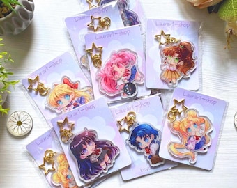 Sleutelhanger serie SAILOR MOON/CHIBI