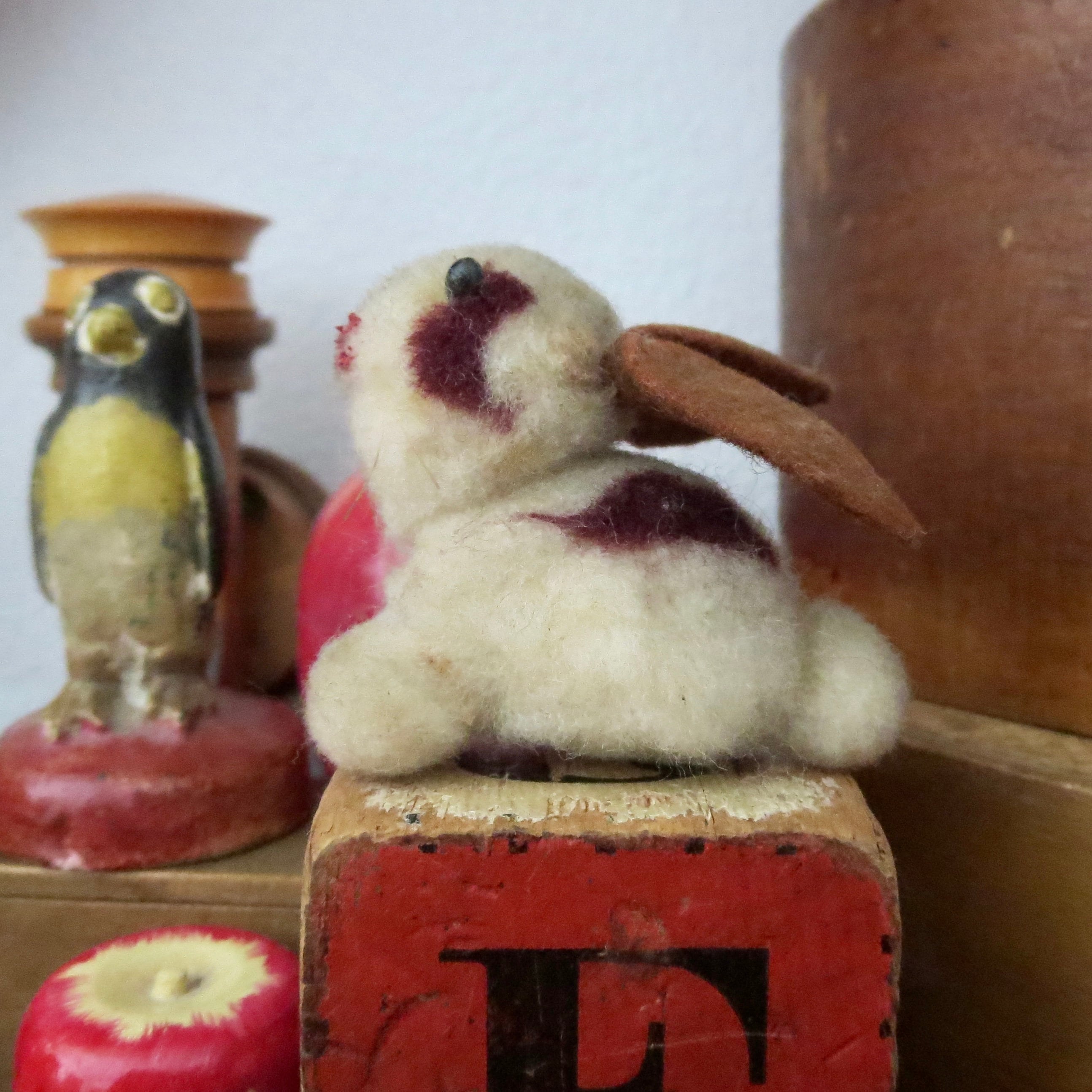 steiff pom pom animals