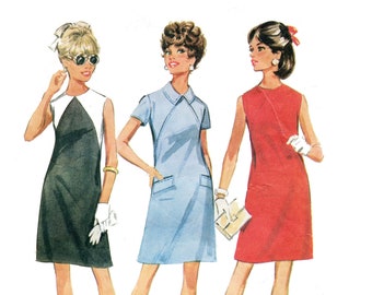 1960s a line dress