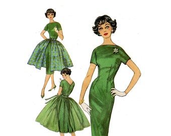 Simplicity Sheath Dress Pattern Etsy