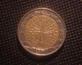 2001 2 Euro Coin Espana - Spanish Commemorative Collectible