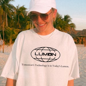 Comfort Colors®Lumon Tomorrow&#39;s Technology is in Today&#39;s Severance Tee,Lumon Industries Tshirt, Vintage Lumon Tshirt, TV Show Inspired Tee