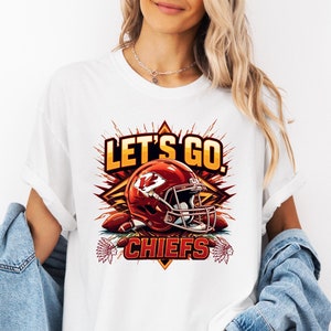 Comfort Colors®Vintage Kansas City Football Shirt, KC Chiefs Shirt, Game Day Shirt,Football Mom Shirt, Kansas City Fan Gifts, Football Shirt