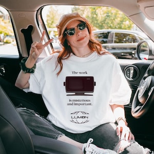 Comfort Colors®Lumon Severance Tee, Severance Inspired Tshirt, Lumon Industries Tshirt, Vintage Lumon Tshirt, TV Show Inspired Tee
