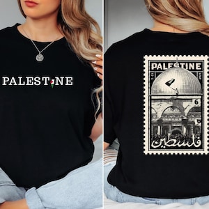 Palestine Shirt, Free Palestine Shirt, Palestine Flag Crewneck, Stand With Palestine Tee, Save Gaza Shirt, Palestine Flag Shirt