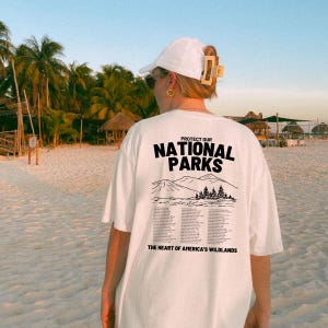 Comfort Colors®Keep Our National Parks Pristine And Unspoiled Shirt,National Park Shirt, National Park Vintage Shirt, National Park T Shirt