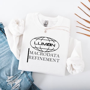 Lumon Makrodaten Refinement Abfertigung Sweatshirt, Lumon Industries Sweatshirt, Vintage Lumon Sweatshirt, TV-Show inspiriert T-Shirt, Lumon Sweatshirt