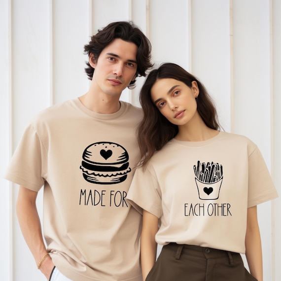 Magliette Made For Each Others, Magliette per coppie abbinate