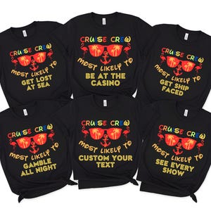 Am wahrscheinlichsten zu Cruise Shirts, Familie Cruise 2025 Shirt, Familie am wahrscheinlichsten, Gruppe Cruise Shirt, lustige Cruise Shirts, passendes Cruise Shirt