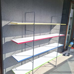 【I.k】IKEA ENETRI シェルフ　White✖️White Ikea (vintage) Enetri shelf, white | Pre-used design | Franckly