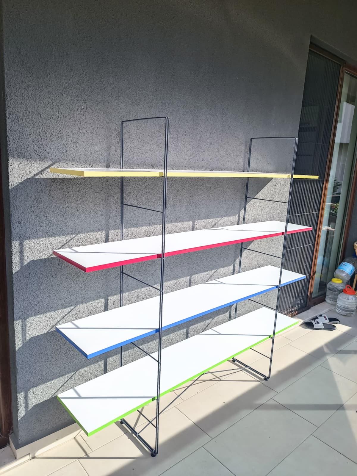 【I.k】IKEA ENETRI シェルフ　White✖️White Ikea (vintage) Enetri shelf, white | Pre-used design | Franckly