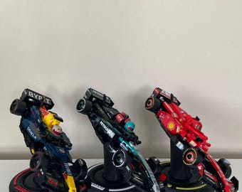LEGO® F1® コレクタブルレースカー用ディスプレイスタンド - Etsy 日本