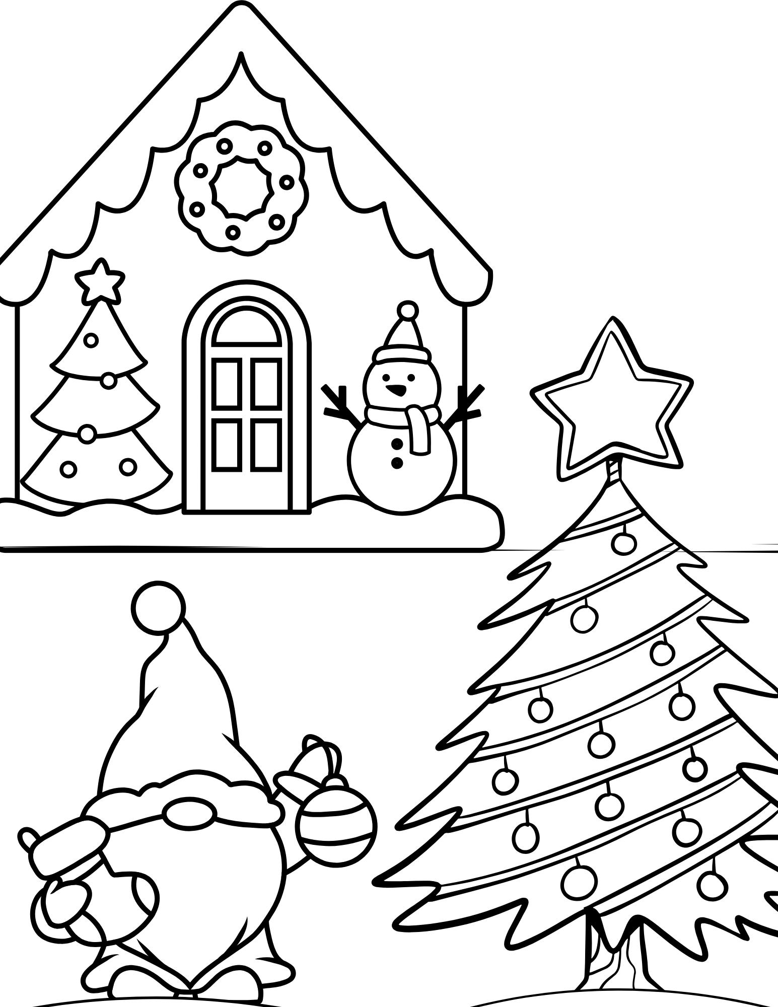 Christmas Coloring Book - Etsy