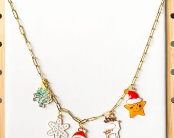 Collana personalizzabile per le feste in oro