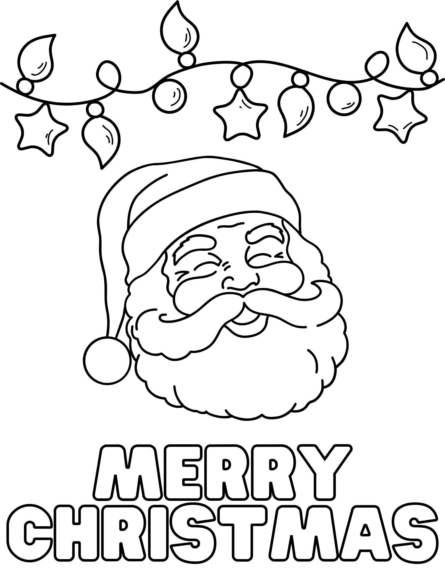 Christmas Coloring Book - Etsy