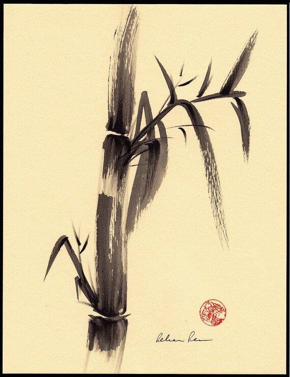 Bamboo 2024 ink brush
