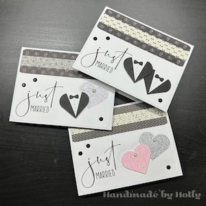 Carte de mariage Just Married - INCLUSIVE