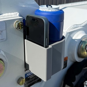 Magnetic Cup and Phone Holder