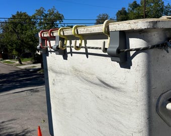 1 confezione di distanziatore per fune per secchio Lineman