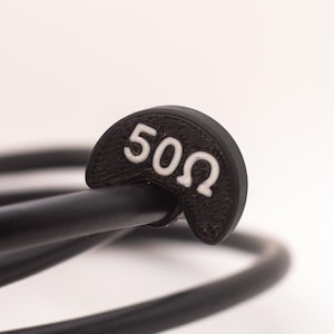 CableMark Type – for type-specific cable labeling with embedded text (Qty 10)