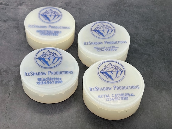 Platinum Silicone 9-Dice Sharp-Edged Handmade Molds