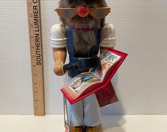 Vintage Holzkunst Christian Ulbricht German Nutcracker