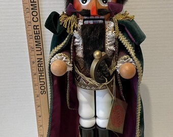Vintage Steinbach German Nutcracker - Tchaikovsky's Prince