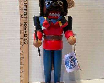 Vintage Christian Ulbricht German Nutcracker - Entertainer