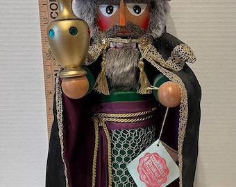 Vintage Steinbach German Nutcracker - Holy King Melchior S882