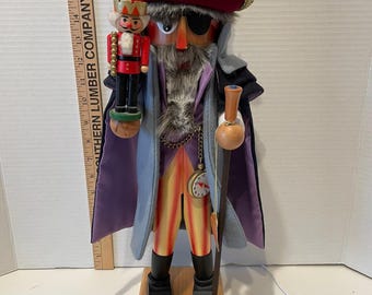 Vintage Steinbach German Nutcracker - Tchaikovsky's Herr Drosselmeyer S633