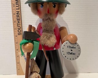 Vintage Steinbach German Nutcracker - German Immigrant