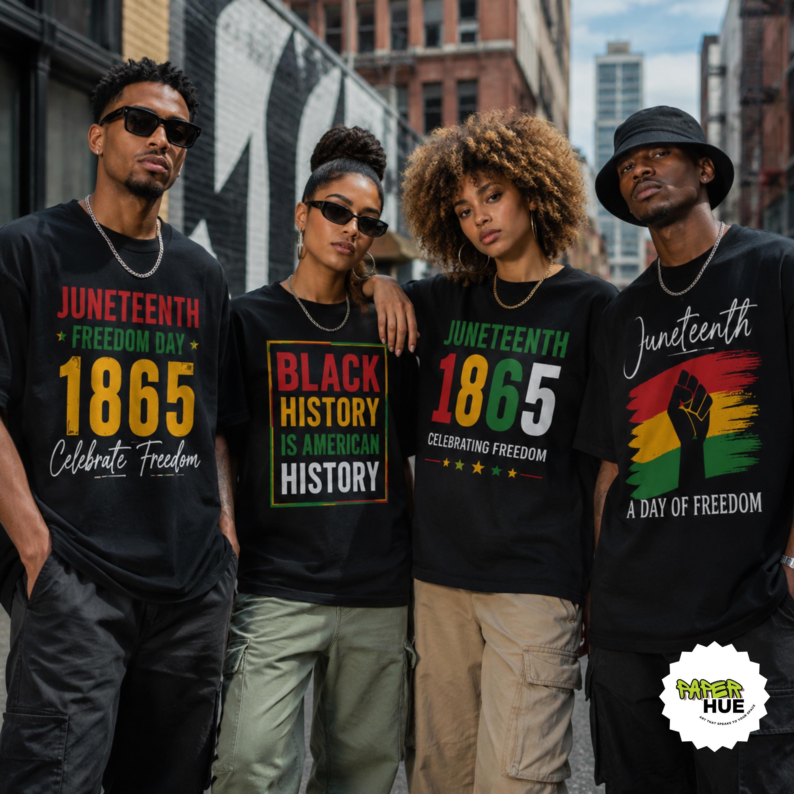 Juneteenth PNG Bundle Svg Files, Juneteenth Shirt Design, Black History ...