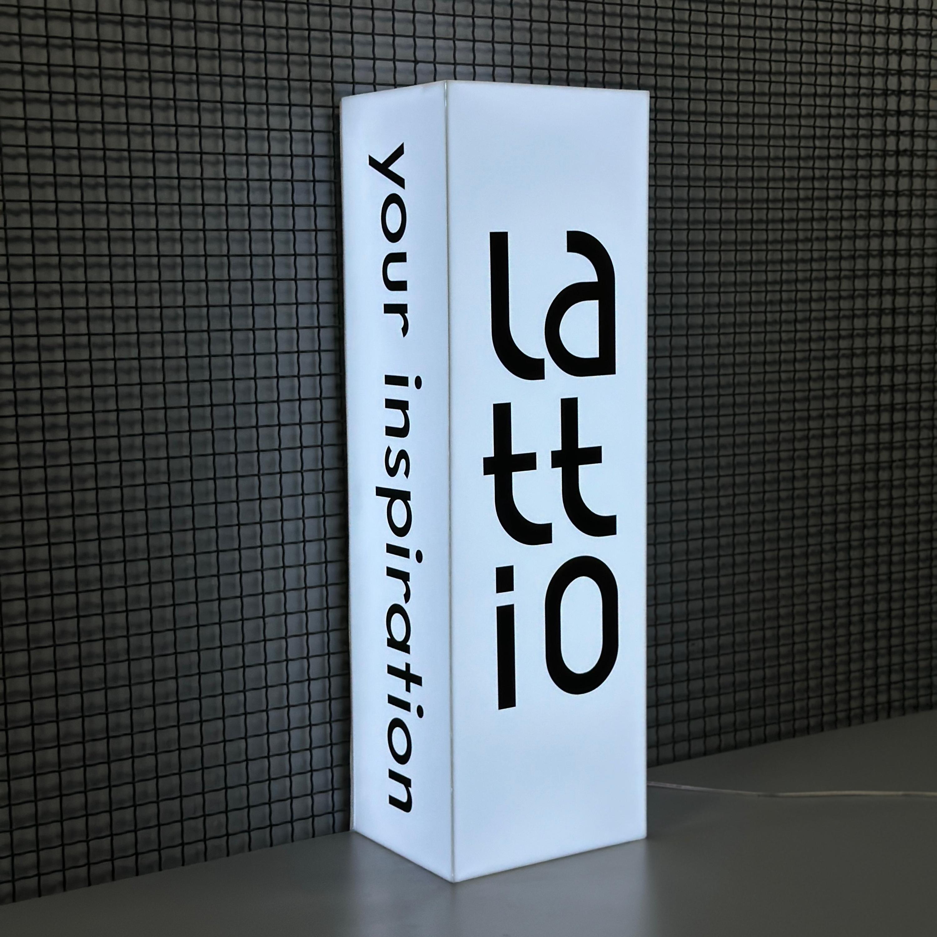 Rectangle Street Signage, LED Light Box Signboard, Shop Signage, Business Acrylic Light Box, Outdoor Wall Hanging Light Box,Advertising Sign