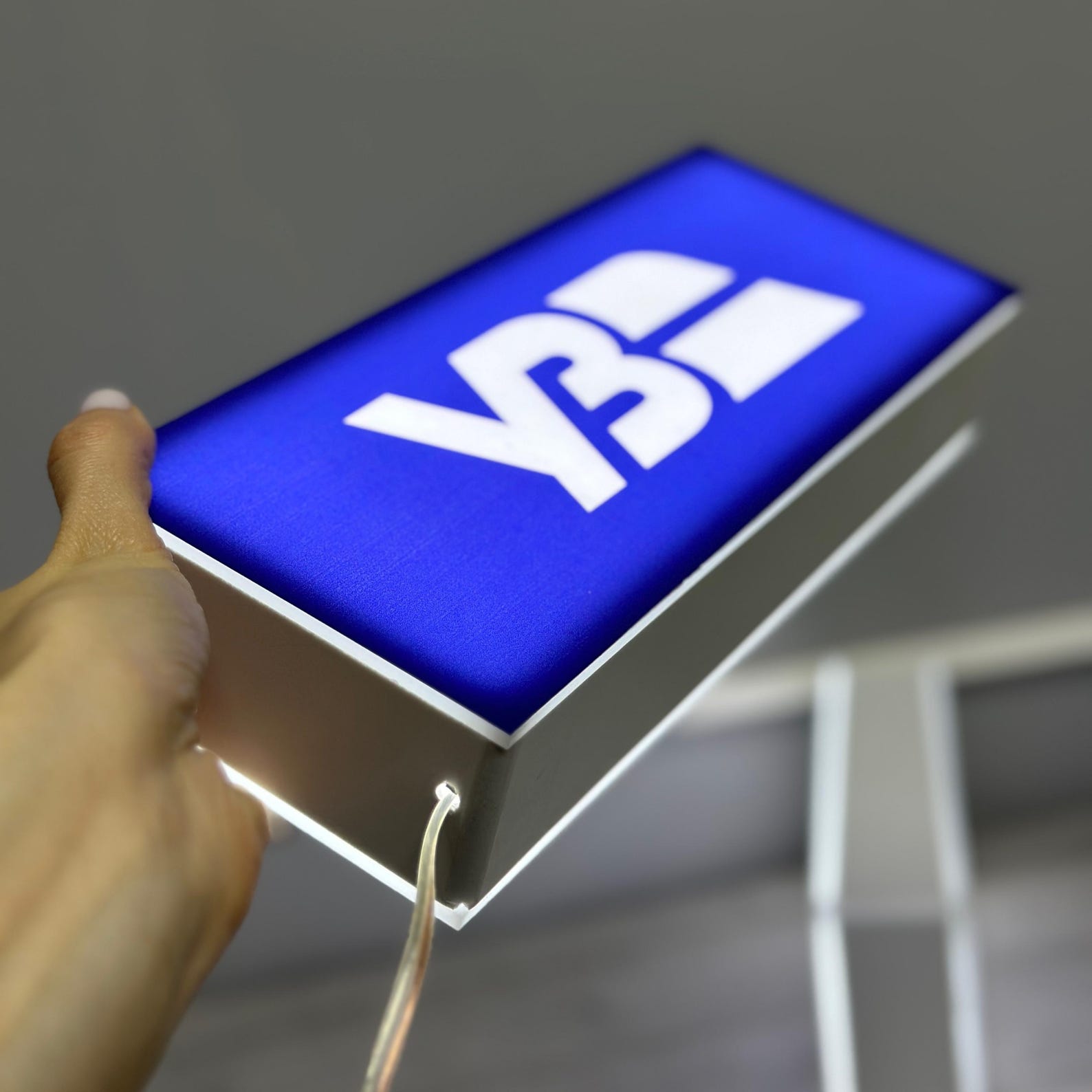 Rectangle LED Street Signage, LED Light Box, Shop Signage, Business ...