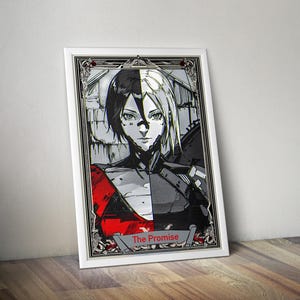 Signalis Poster | Tarot Poster | Signalis Game Print | Game Artwork | Game Poster | Video Game Print | Elster Artwork | Signalis Game Poster
