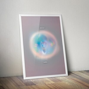 Pisces Aura | Printable Spiritual Poster | Pisces Poster | Zodiac Gift | Zodiac Poster | Zodiac Art | Spiritual Art | Spiritual Artwork