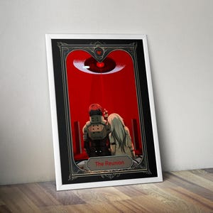 Signalis Poster | Tarot Poster | Signalis Game Print | Game Artwork | Game Poster | Video Game Print | Elster Artwork | Ariane Artwork