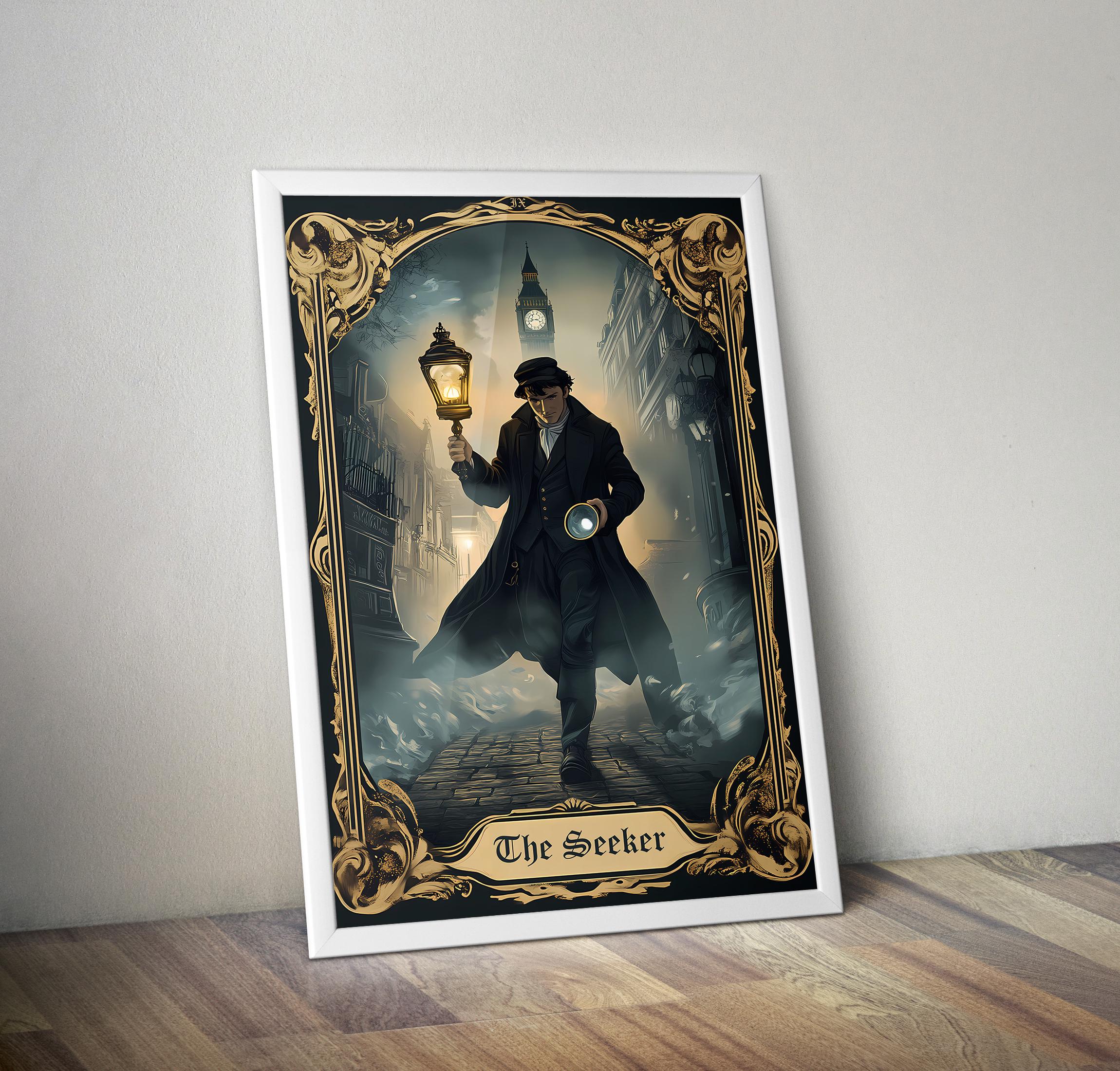 Sherlock Holmes Tarot - Etsy