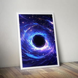 Celestial Void | Printable Spiritual Poster | Cosmic Poster | Mystic Art | Celestial Poster | Spiritual Wall Art | Spiritual Artwork